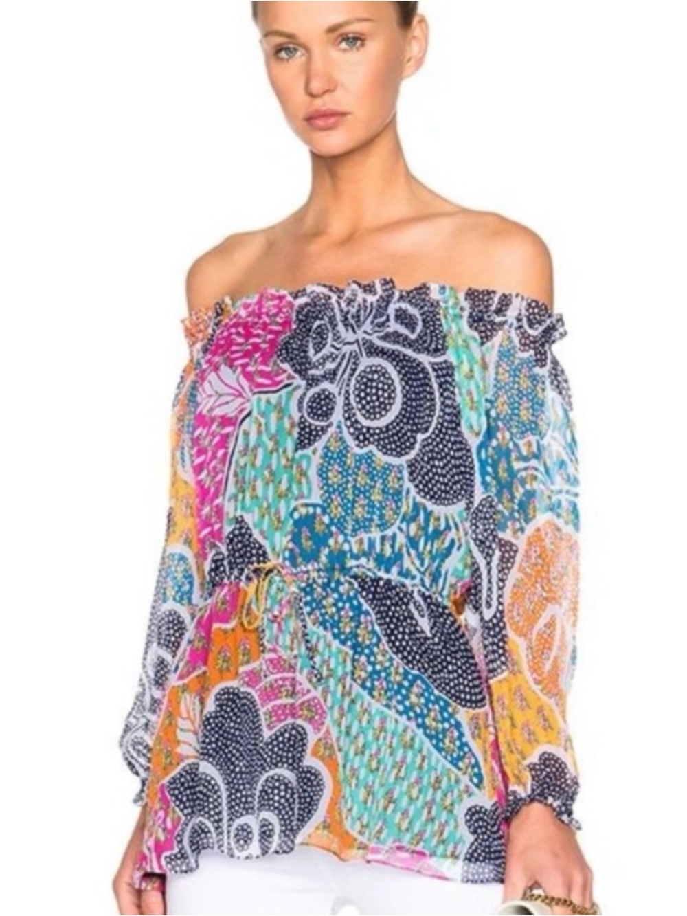 Diane Von Furstenberg Silk Top